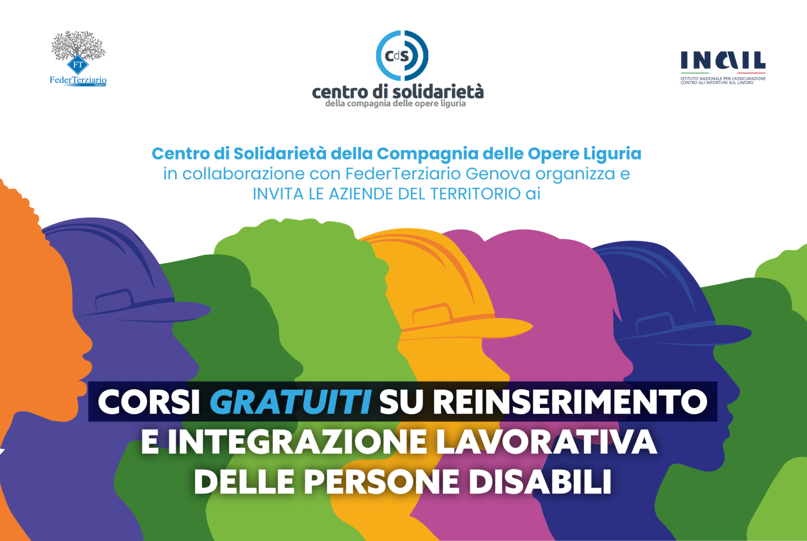 Corsi di formazione – Reinserimento & integrazione lavorativa delle persone con disabilità