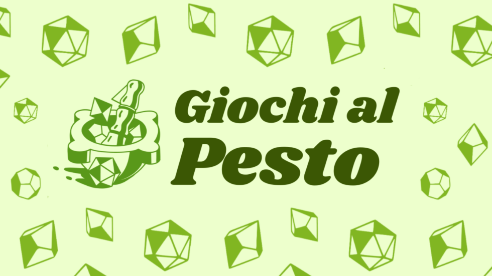 Giochi al pesto – L’officina dei ruoli